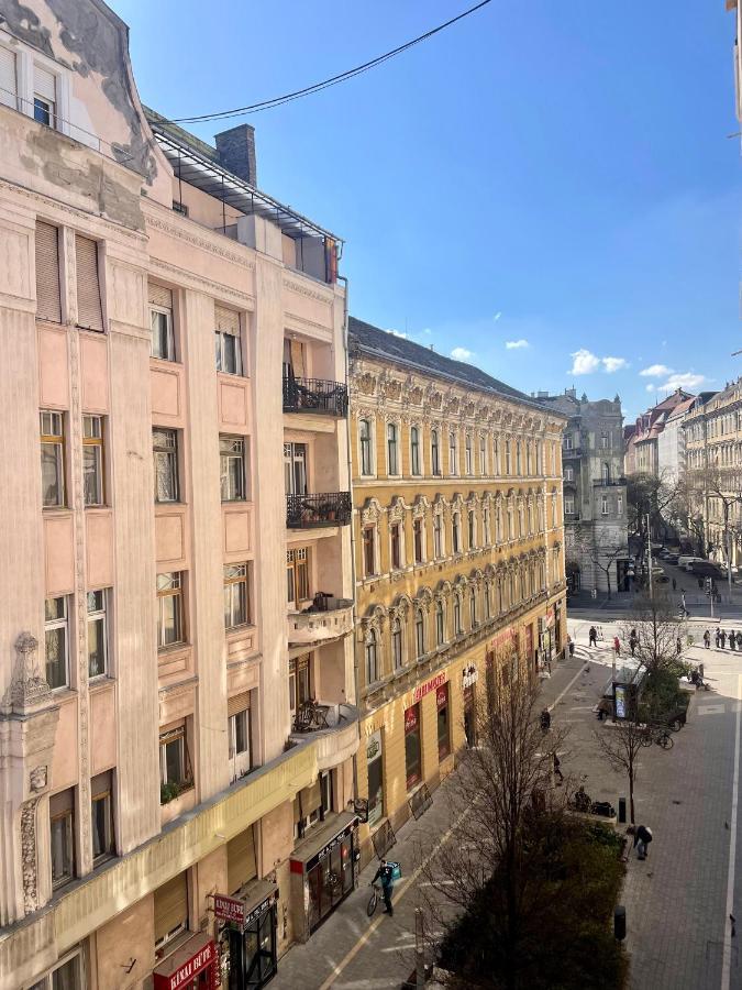 Brand New Apartment #Hollan#3Bedr#2Bathr#Freeparking Budapest Eksteriør billede