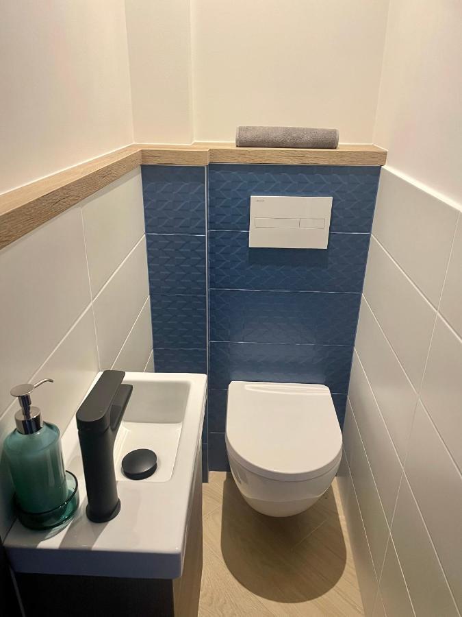 Brand New Apartment #Hollan#3Bedr#2Bathr#Freeparking Budapest Eksteriør billede