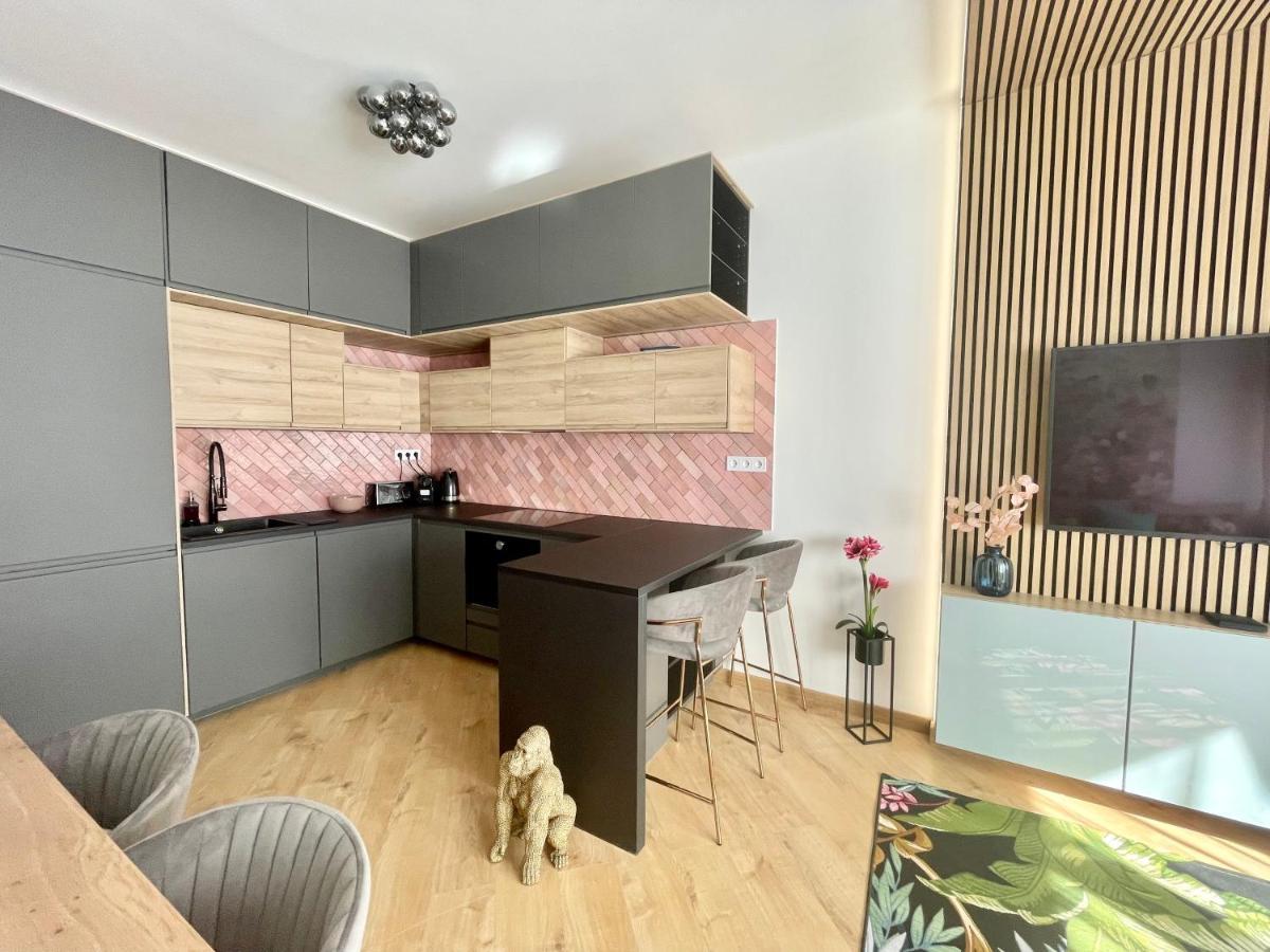 Brand New Apartment #Hollan#3Bedr#2Bathr#Freeparking Budapest Eksteriør billede
